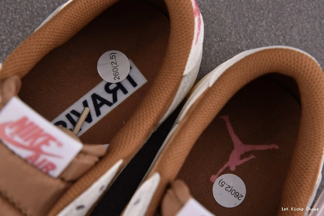 1st Kicks Shoes OG 1 Travis ModernLook SP AJ Scott x DM7866- Low 494 1128